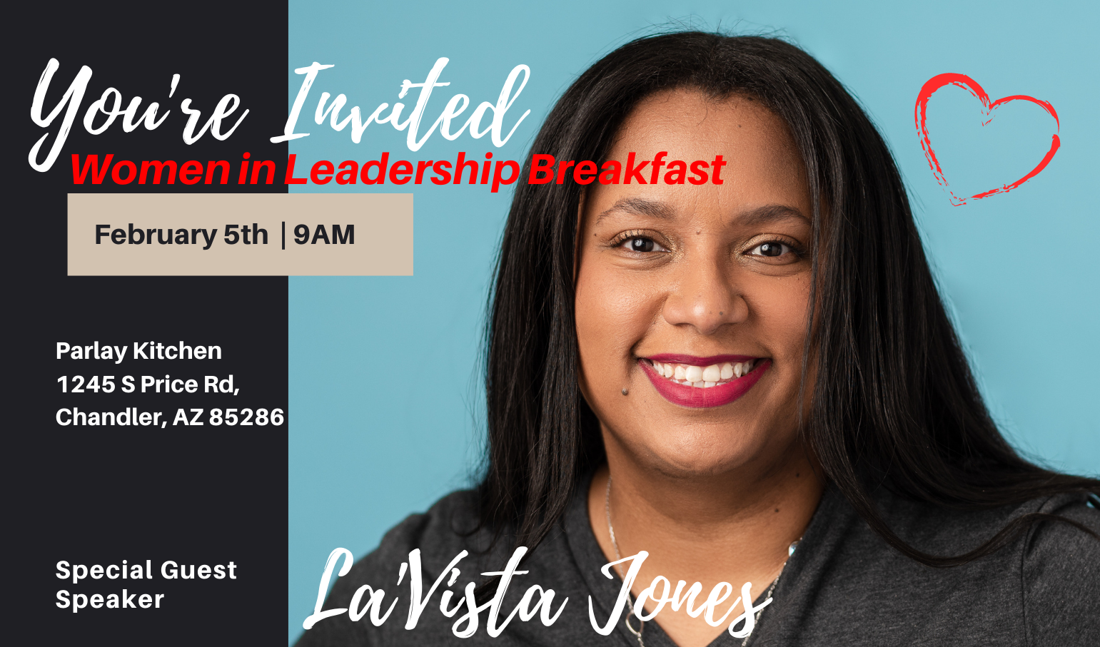 Women in Leadership Breakfast
